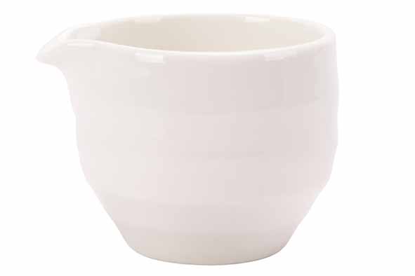 Proof - Artisan melkkan wit 8 cl - Ø 6,3 x H 4,4 cm