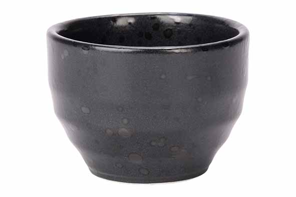 Proof - Artisan Zwart Kommetje D6,3Xh5,4cm