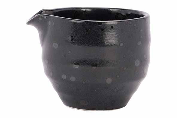 Proof - Artisan melkkan zwart 8 cl - Ø 6,3 x H 4,4 cm