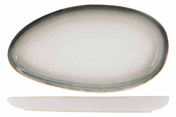 Proof - Akoya ovaal bord 29,4 x 16,2 cm