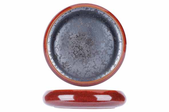 Proof - Elements Maroon Bord D16,6Xh3,8cm