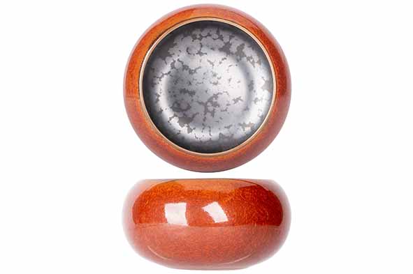 Proof - Elements Maroon Bowl D8,3Xh6cm