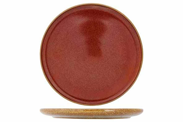 Proof - Elements mustard dessertbord/plat bord Ø 20,5 cm