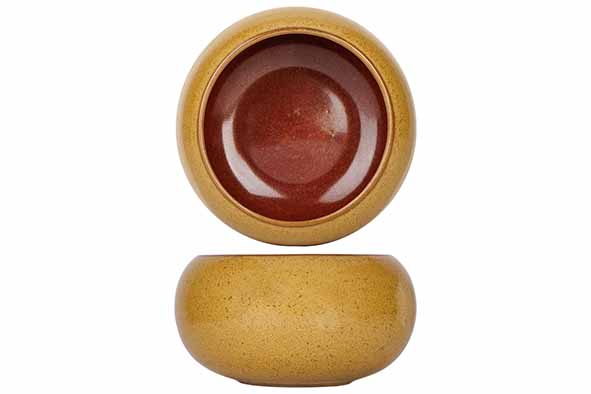 Proof - Elements Mustard Bowl D8,3Xh6cm