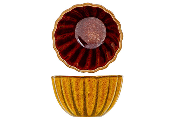 Proof - Elements mustard aperoschaaltje rond Ø 7 x H 4 cm