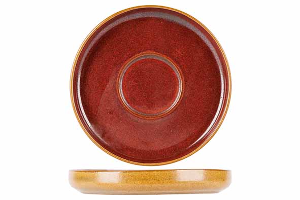 Proof - Elements mustard ondertas Ø 11 x H 1,6 cm