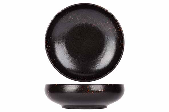 Proof - Etna diep bord zwart Ø 18,5 cm