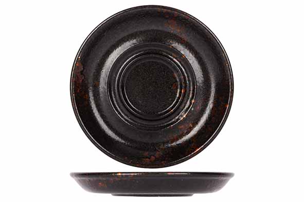 Proof - Etna ondertas  zwart Ø 12 cm