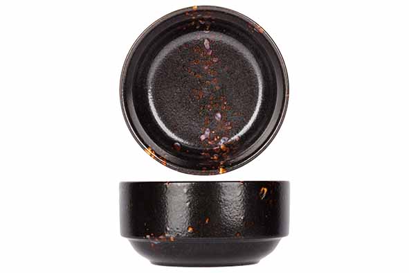 Proof - Etna soepkom/bowl zwart 25 cl - Ø 11 x H 5 cm