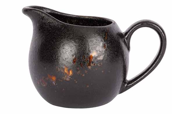 Proof - Etna melkkan - Sauskommetje zwart 14 cl