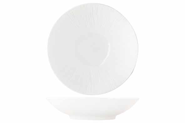 Proof - Pure White Diep Bord D26,5Xh6cm