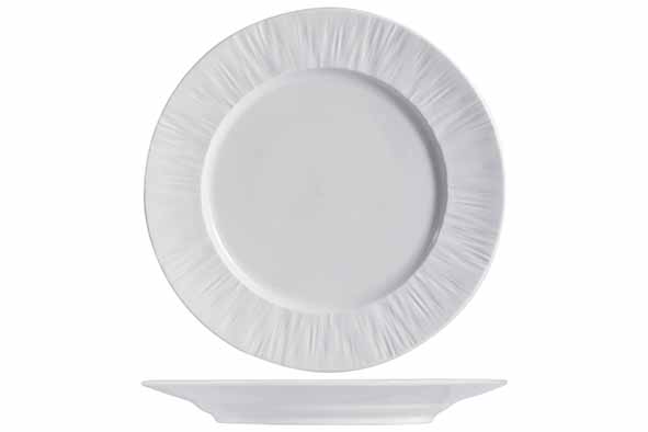 Proof - Pure White dessertbord/plat bord Ø 22,3 cm