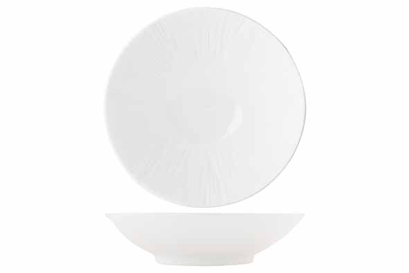 Proof - Pure White Diep Bord D19,3Xh4,8cm