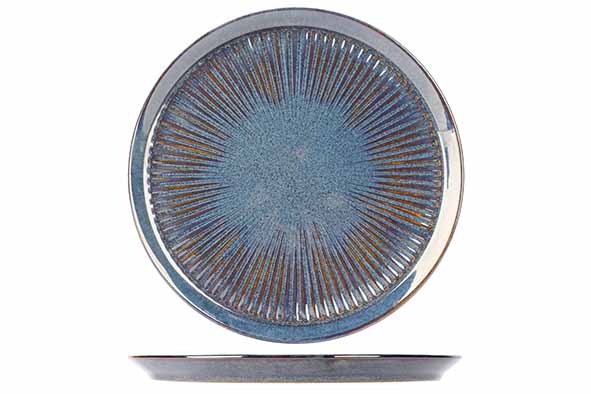 Proof - Solas Blauw Plat Bord D24cm