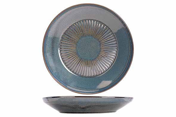 Proof - Solas diep bord/pastabord blauw Ø 24 cm