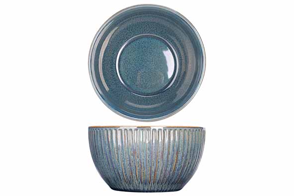 Proof - Solas Blauw Kom D14Xh7,5cm