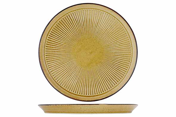 Proof - Solas mustard plat bord Ø 27 cm