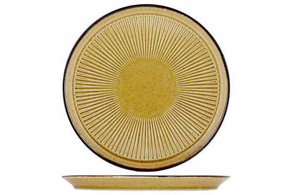 Proof - Solas mustard dessertbord/plat bord Ø 21 cm