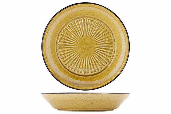 Proof - Solas Mustard Diep Bord D19cm