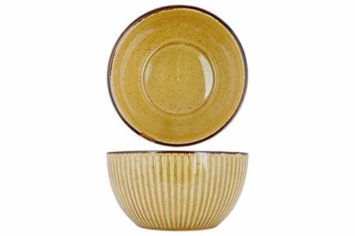 Proof - Solas mustard kom/bowl  Ø 14 x H 7,5 cm