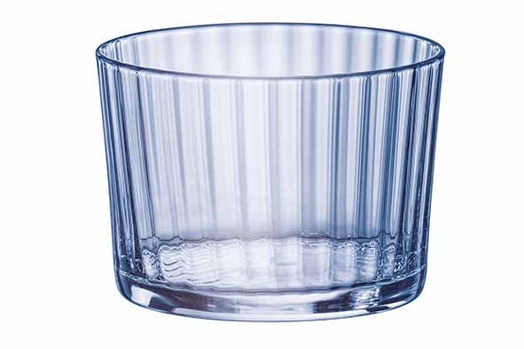 Exclusiva likeurglas 21,5 cl - Ø 8,2 x H 5,9 cm - blauw