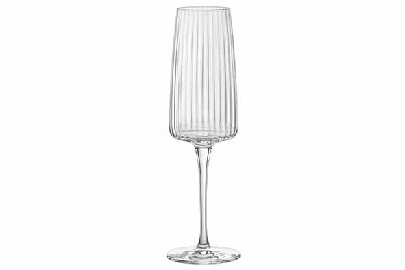 Exclusiva champagneglas 25,5 cl - Ø 4,7 x H 22,5 cm