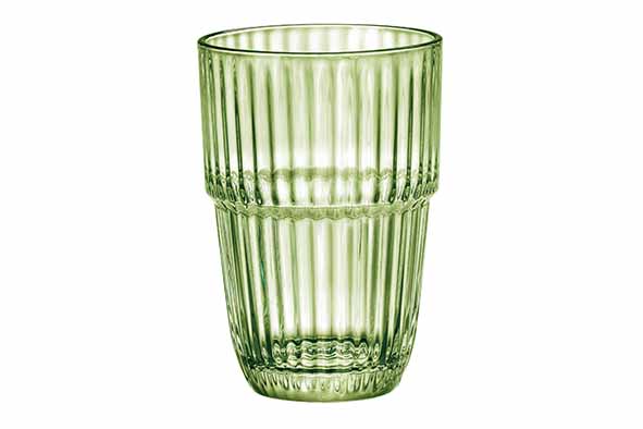 Barshine Longdrinkglas 38cl groen