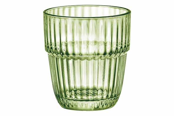 Barshine water-whiskyglas 30,5cl groen