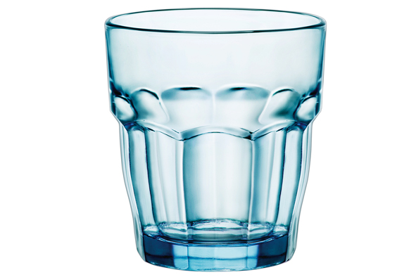 Rock Bar waterglas 27 cl - blauw