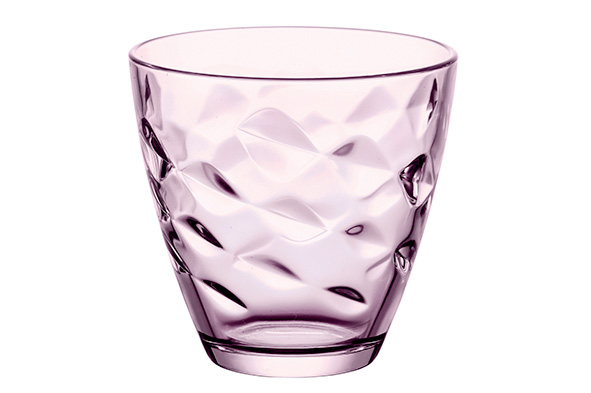 Flora waterglas 25 cl - rood