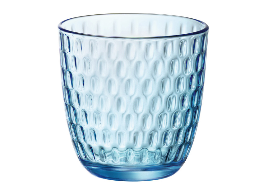 Slot Glas Blauw 29cl
