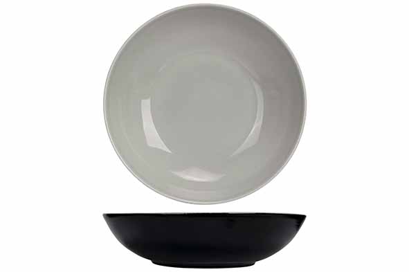 Jaxx Grey Diep Bord D21cm