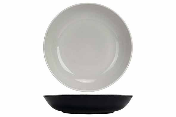 Jaxx Grey Diep Bord D24cm