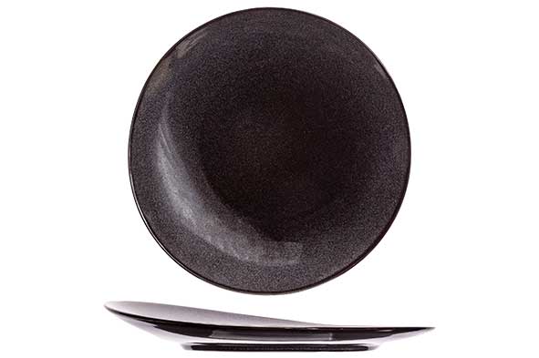 Black Granite Dessertbord D21cm