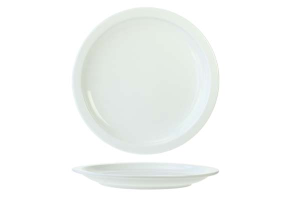 Everyday White Plat Bord 27cm
