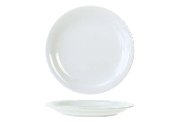 Everyday White Plat Bord 18,5cm