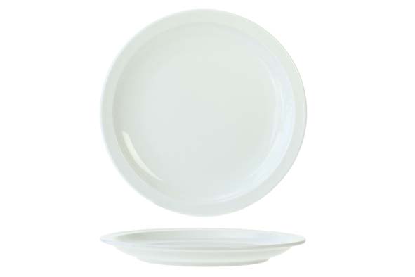 Everyday White Dessertbord D21cm