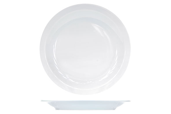 Nordika Wit Dessertbord D21cm