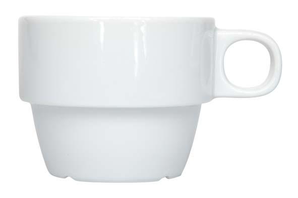 Nordika Wit Tas 16,5cl