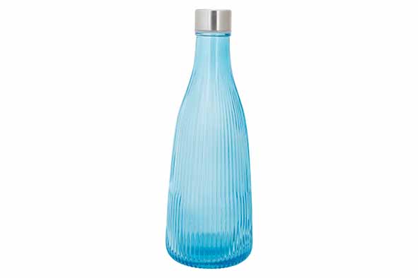 Atla karaf 1L Azure Blue met stop
