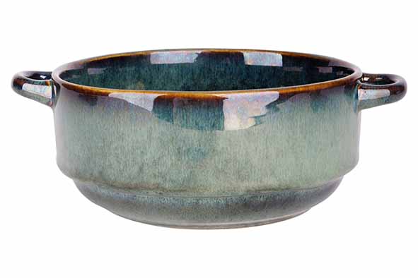 Jade Verde Kom 20X15Xh7cm