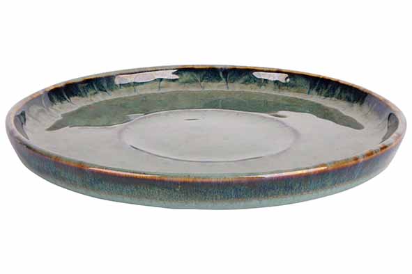 Jade Verde Ondertas D15cm