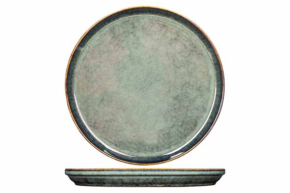 Jade Verde Dessertbord D22,5Xh2,5cm