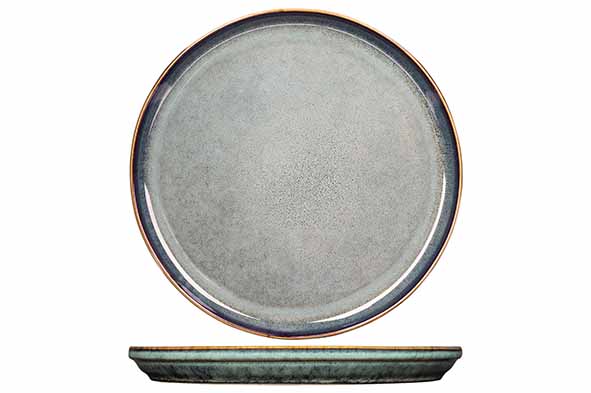 Jade Verde Plat Bord D27Xh2,7cm