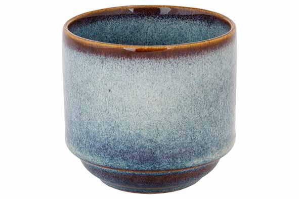 Jade Indigo Beker 20cl D8,5Xh6,5cm