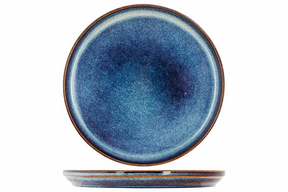 Jade Indigo Dessertbord D22,5Xh2,5cm