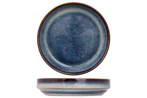 Jade Indigo Schaaltje D11,5Xh2,5cm