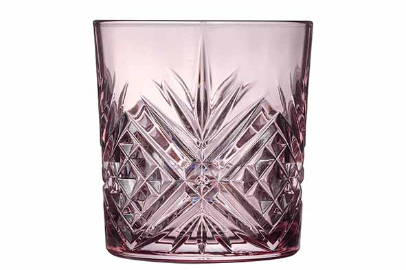 Broadway Colors waterglas 30 cl Fb paars