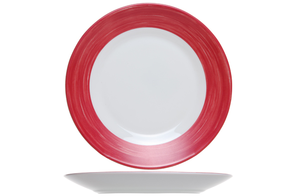 Brush Cherry Dessertbord D19,5 cm