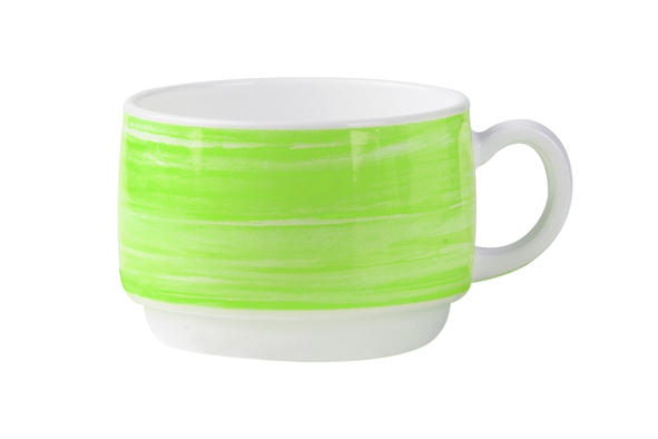 Brush Groen koffietas 19cl